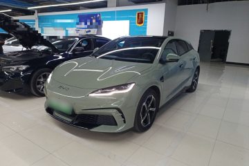 Used BYD Seal 06GT 2025 Intelligent Driving Version 605 Heatwave Edition