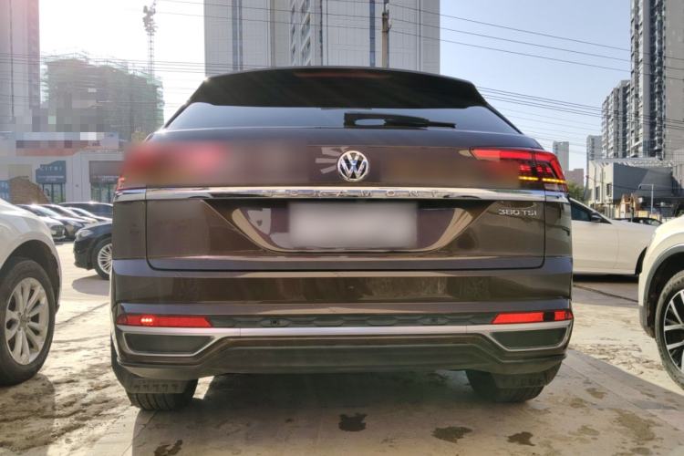 Used Volkswagen Teramont X 2019 380TSI Four-Wheel Drive Prestige Luxury Edition