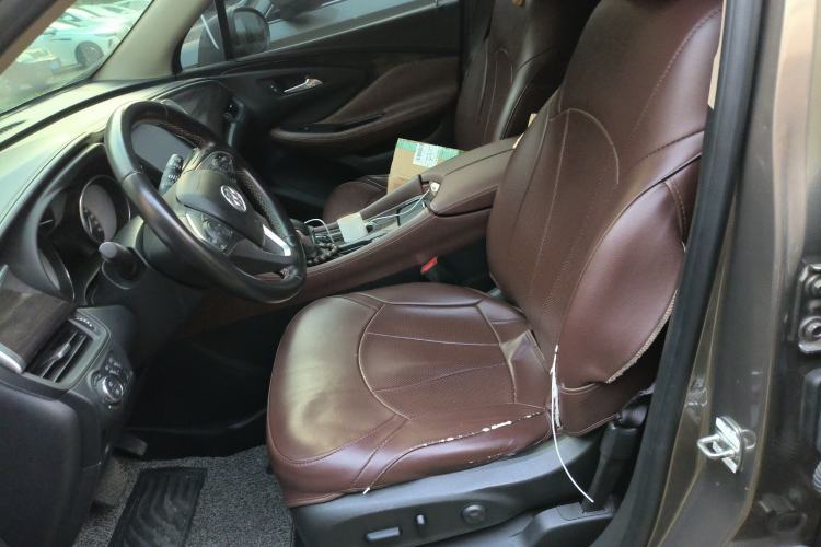 Used Buick Envision 2017 20T Two-Wheel Drive Elite Version
