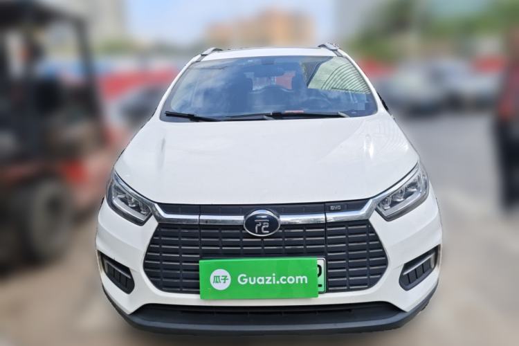 Used BYD Yuan New Energy 2019 EV360 Smart Connect Enjoyment Model