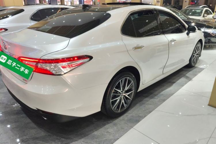 Used Toyota Camry 2021 2.5G Luxury Edition
