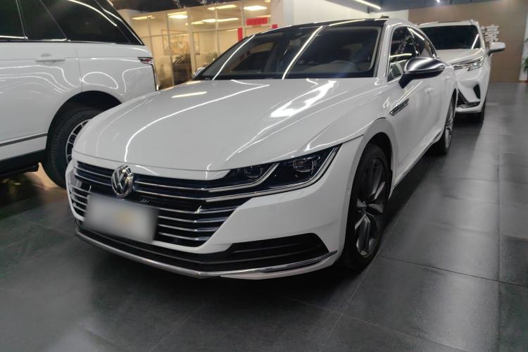 Used Volkswagen FAW-Volkswagen CC 2019 380TSI Yeyan Edition China V Standard