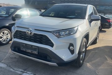 Used Toyota RAV4 2022 2.0L CVT Two-Wheel Drive Fashion Edition