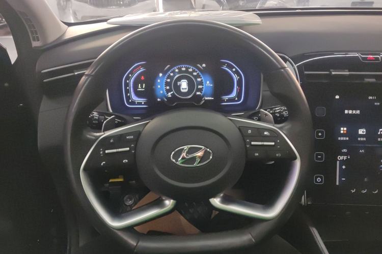 Used Hyundai Tucson 2023 Tucson L 1.5T Automatic Two-Wheel Drive GLX Elite Edition
