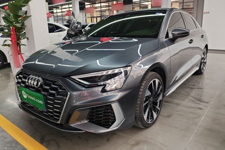 Used Audi A3 2024 A3L Limousine 35 TFSI Fashion Sport Model