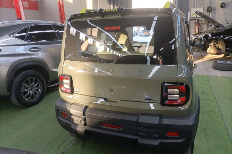 Used  Panda 2025 210km Panda Rider
