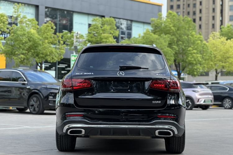 Used Mercedes-Benz GLC 2020 Facelift GLC 300 L 4MATIC Dynamic Edition
