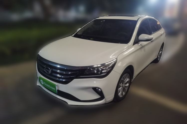 Used GAC Trumpchi GA4 2018 200T Automatic Luxury Edition
