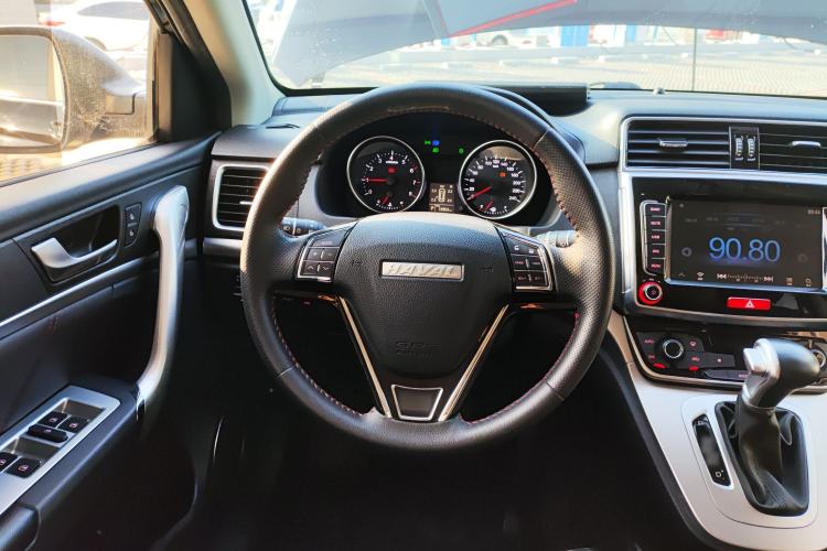 Used Haval M6 2019 1.5T DCT Two-Wheel Drive Elite Version China VI Standard