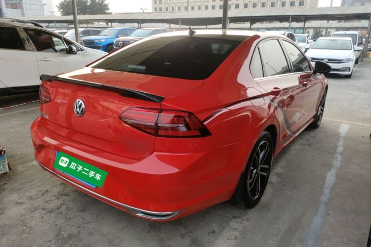 Used Volkswagen Lamando 2019 280TSI DSG Comfort Edition China VI standard