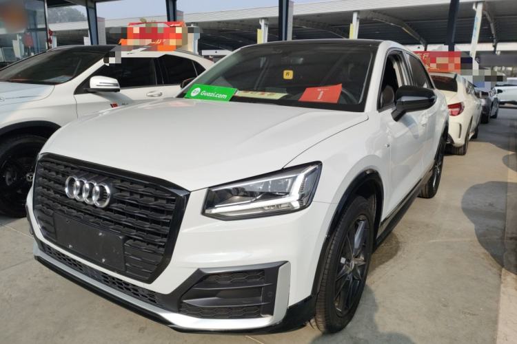 Used Audi Q2L 2018 35 TFSI Fashion Dynamic Version China VI Emission Standard