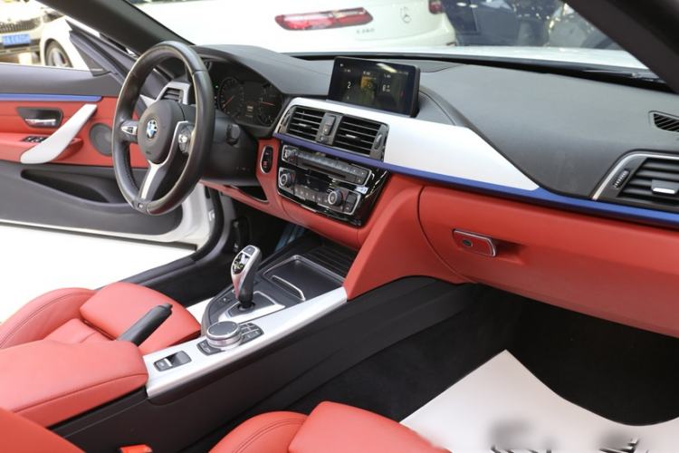 Used BMW 4 Series 2019 425i Convertible M Sport Package
