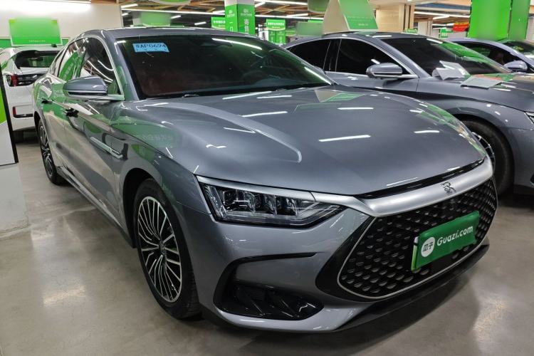 Used BYD Han 2024 DM-i Glory Edition 121KM Premium Model