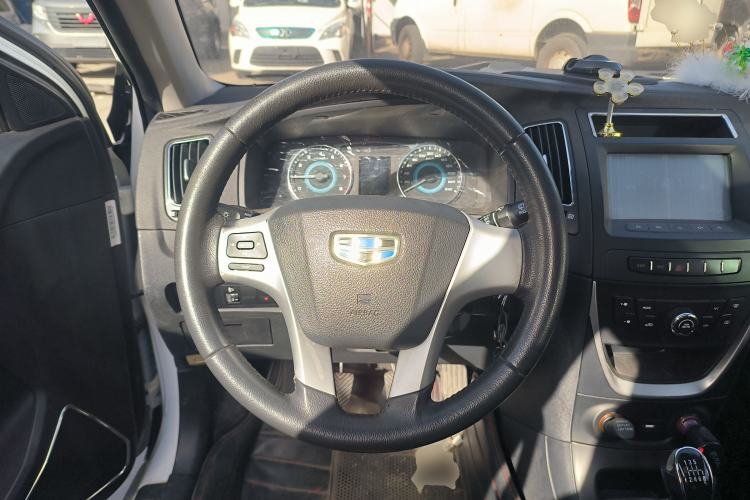 Used Geely Auto Vision 2015 1.3T Manual Luxury Model
