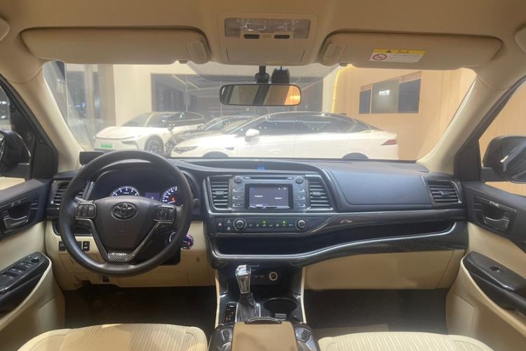 Used Toyota Highlander 2021 2.0T Four-Wheel Drive Elite Edition 7-Seater
