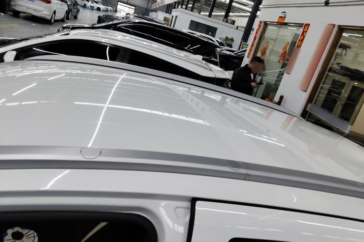 Used Geometry E Firefly 2022 320KM Cute Tiger 4-Seater
