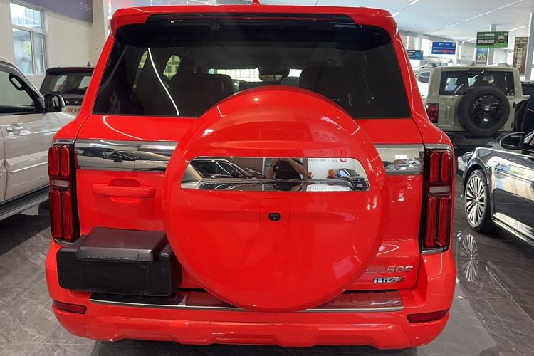 Used Tank 500 New Energy 2025 Hi4-Z
