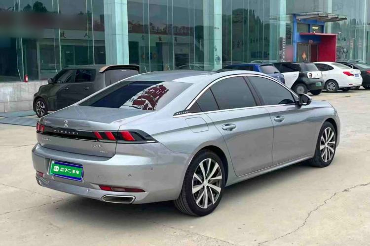 Used Peugeot 508L New Energy 2021 1.6T Plug-in Hybrid Tech Edition
