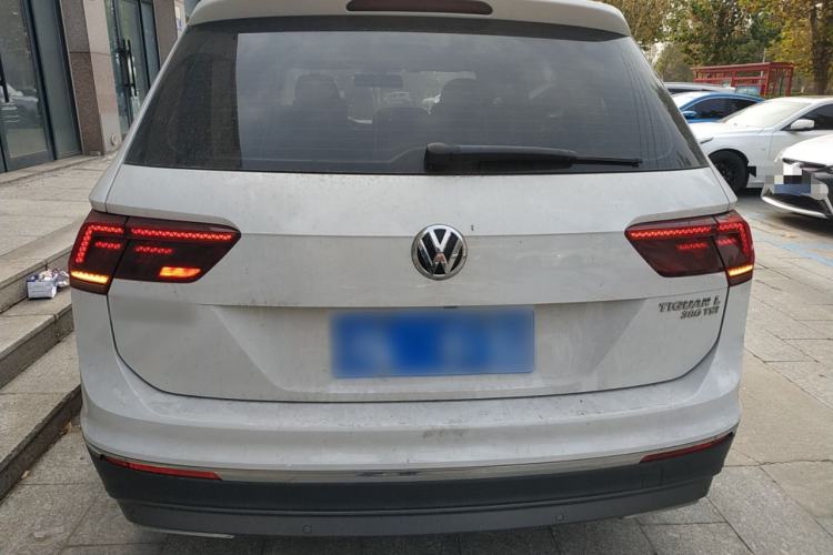 Used Volkswagen Tiguan L 2017 380TSI Automatic All-Wheel-Drive Luxury Edition