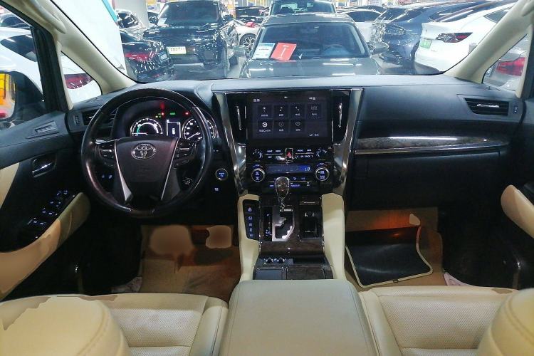 Used Toyota Alphard 2020 Dual-Engine 2.5L Prestige Edition
