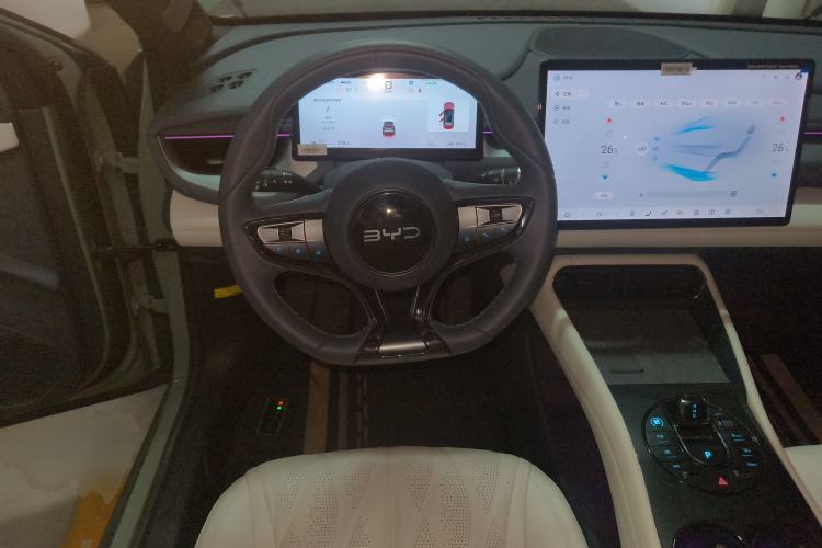 Used BYD Seal 06GT 2025 605 Heatwave Edition
