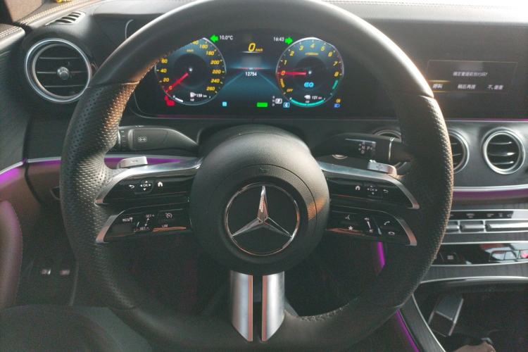 Used Mercedes-Benz E-Class New Energy 2022 Restyled E 350 e L Plug-in Hybrid Sports Sedan