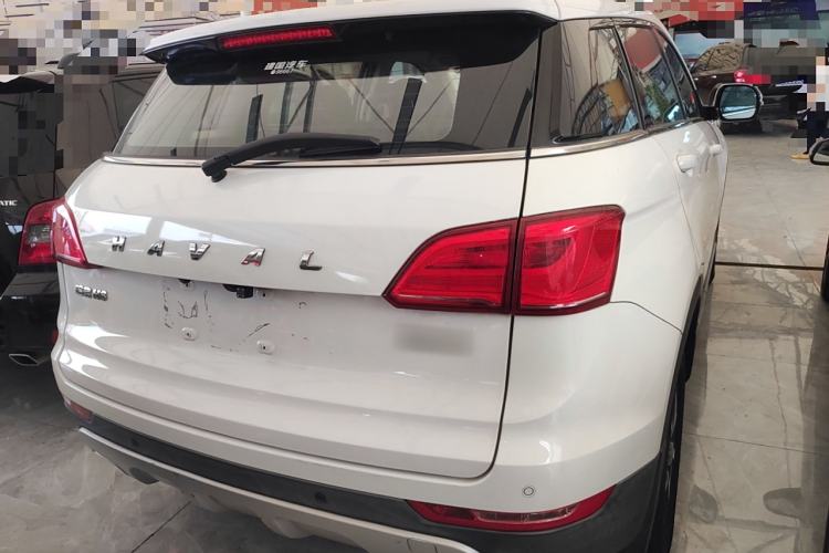 Used Haval H6 Coupe 2016 Blue Label 1.5T Automatic Two-Wheel Drive Urban Model

