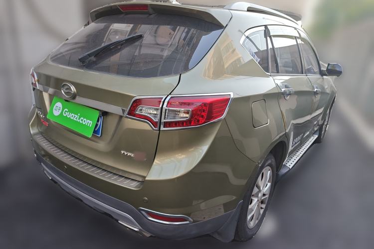 Used Land X5 2016 Plus 1.5T CVT Leading Edition