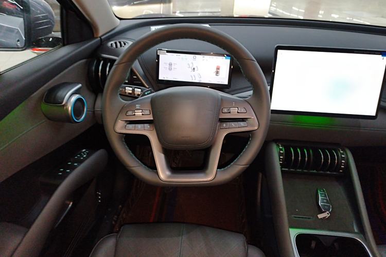 Used BYD Yuan PLUS 2025 Intelligent Driving Version 430 KM – Leading Edition