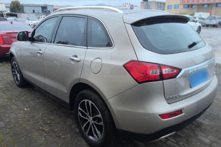 Used Zotye T600 2015 Family Edition 2.0T Manual Luxury Version