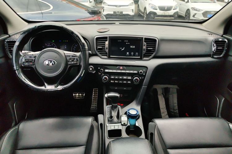 Used Kia KX5 2016 1.6T Automatic Two-Wheel Drive DLX