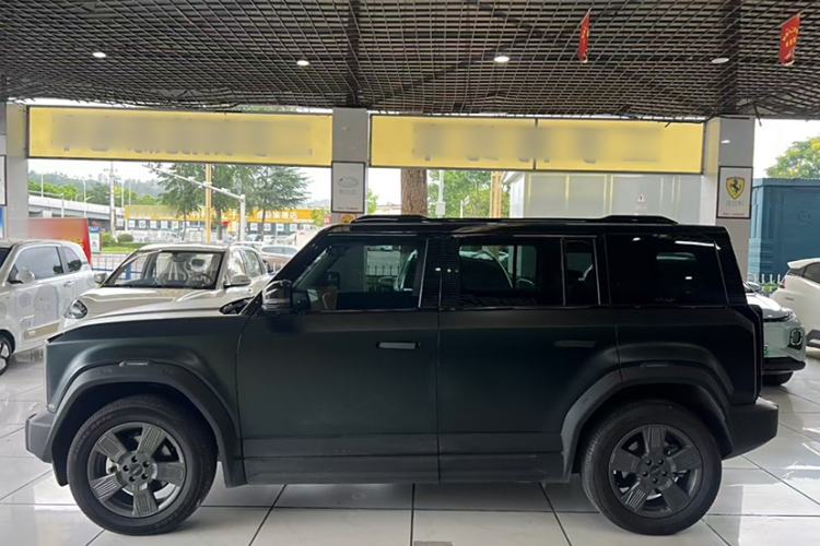 Used  03 2024 501km Two-Wheel Drive Long-Range Version
