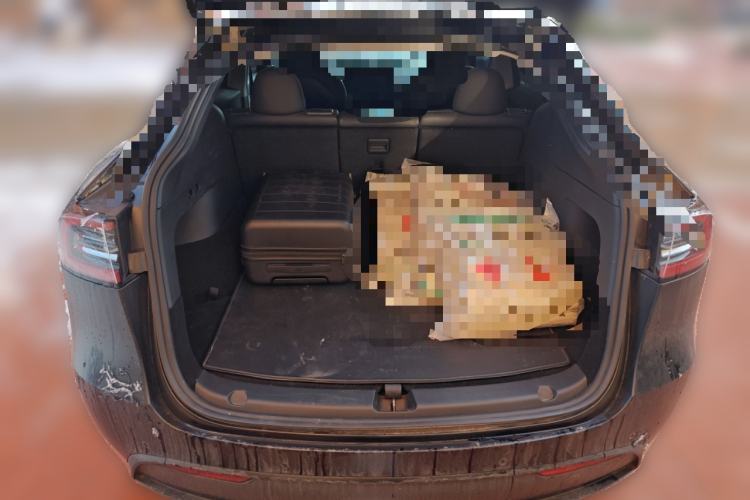 Used Tesla Model Y 2022 Revised Version Long-Range All-Wheel Drive
