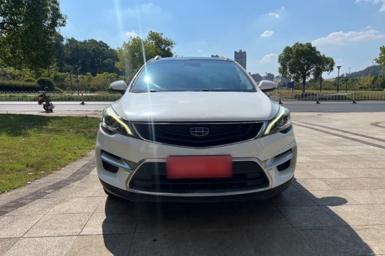 Used Geely Auto Emgrand GS 2018 Sport Edition 1.4T Automatic LingShang Model
