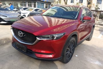 Used Mazda CX-5 2017 2.5L Automatic 2WD ZhiZun Version China V Standard