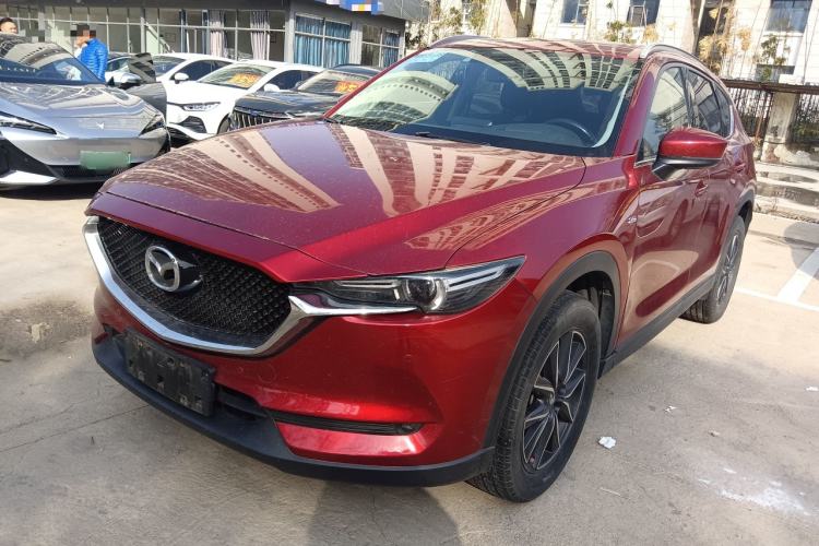 Used Mazda CX-5 2017 2.5L Automatic 2WD ZhiZun Version China V Standard