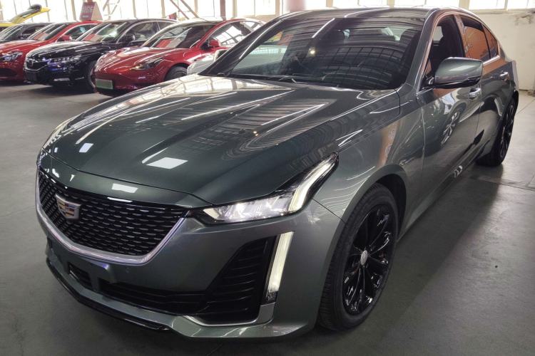 Used Cadillac CT5 2022 28T Luxury Version (Standard Edition)
