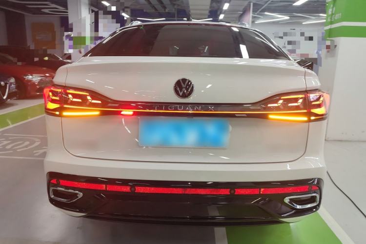 Used Volkswagen Tiguan X 2022 330TSI Two-Wheel Drive Enjoyment Version