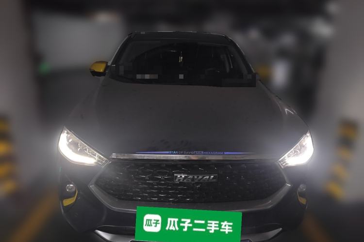 Used Haval F7x 2019 2.0T Four-Wheel Drive Intelligent Sport Edition
