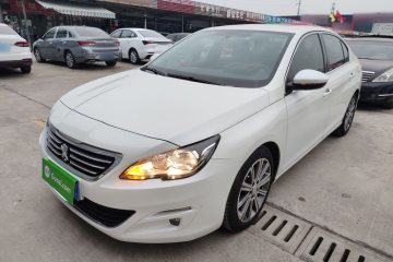 Used Peugeot 408 2014 1.8L Automatic Luxury Edition