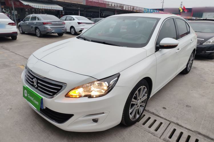 Used Peugeot 408 2014 1.8L Automatic Luxury Edition