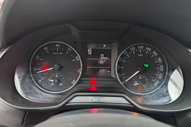 Used Skoda Octavia 2016 1.6L Automatic Chuanxing Edition
