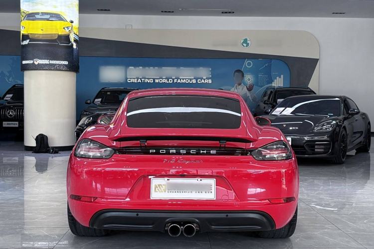Used Porsche 718 2018 Cayman 2.0T
