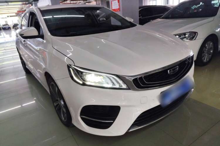 Used Geely Auto Binray 2018 14T CVT Binyi Edition
