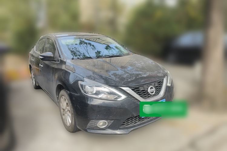 Used Nissan Sylphy 2019 1.6XV CVT Smart Connect Luxury Edition China V Standard
