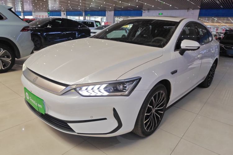 Used BYD Qin PLUS 2021 EV 600KM Flagship Model