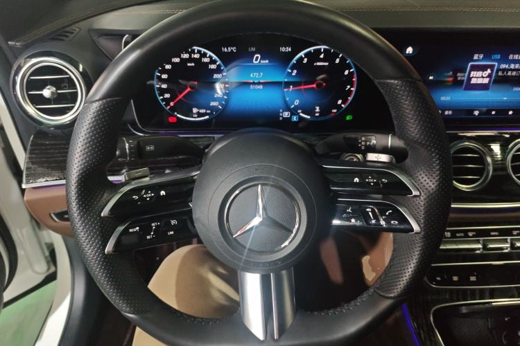 Used Mercedes-Benz E-Class 2021 Restyled E 300 L Sporty and Stylish Edition
