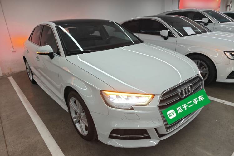 Used Audi A3 2020 Limousine 35 TFSI Fashion Edition China VI Emission Standard