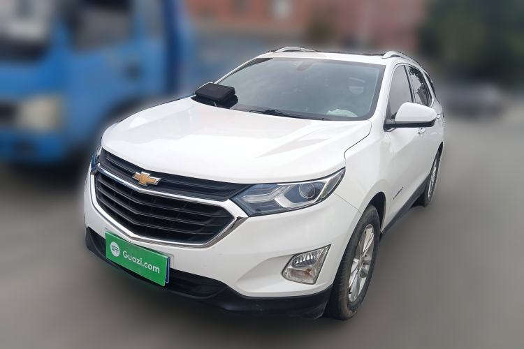 Used Chevrolet Equinox 2019 535T Automatic YuJie Edition China VI
