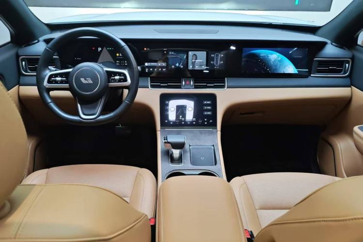 Used Li Auto ONE 2021 Extended-Range 6-Seater Version
